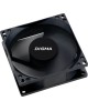 DIGMA Вентилятор для корпуса DFan-80 80х80x25 черный 3-pin 4-pin (Molex) 23дБ Ret