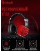 A4TECH Гарнитура игровая Bloody G350, для компьютера, мониторные, проводные, черный [g350 usb/ black]