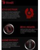 A4TECH Гарнитура игровая Bloody G350, для компьютера, мониторные, проводные, черный [g350 usb/ black]