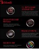 A4TECH Гарнитура игровая Bloody G350, для компьютера, мониторные, проводные, черный [g350 usb/ black]