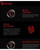 A4TECH Гарнитура игровая Bloody G350, для компьютера, мониторные, проводные, черный [g350 usb/ black]