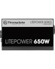 THERMALTAKE Блок питания LT-650P, 650Вт, 120мм, черный, retail [ps-ltp-0650npcneu-2]