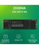 DIGMA SSD накопитель Meta M6 DGSM4002TM63T 2ТБ, M.2 2280, PCIe 4.0 x4, NVMe, M.2, rtl