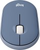 LOGITECH Мышь беспроводная Pebble M350, Bluetooth/Радио, оптическая, USB, 1000dpi, синий [910-006655]
