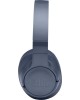 JBL Гарнитура мониторные Tune 760NC 1.2м синий беспроводные bluetooth оголовье ( T760NCBLU)