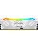 KINGSTON Память DDR5 16GB 8000MHz KF580C38RWA-16 Fury Renegade RGB RTL Gaming PC5-57600 CL38 DIMM 288-pin 1.45В single rank с радиатором Ret