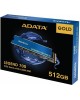 A-DATA SSD накопитель Legend 700 Gold SLEG-700G-512GCS-SH7 512ГБ, M.2 2280, PCIe 3.0 x4, NVMe, M.2