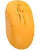 мышь A4TECH Мышь беспроводная Fstyler FG15C Air2, радио, оптическая, USB, 1200dpi, желтый