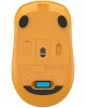 мышь A4TECH Мышь беспроводная Fstyler FG15C Air2, радио, оптическая, USB, 1200dpi, желтый