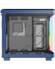 MONTECH Корпус ATX King 95, Midi-Tower, без БП, голубой