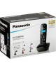 Телефон цифровой PANASONIC KX-TG1611RUW