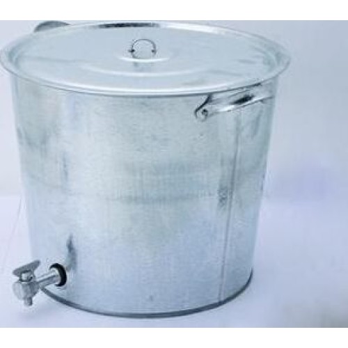 Ведра, баки, тазы ПМИ Бак для воды оцинкованный 32л