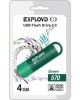 USB флэш-накопитель EXPLOYD 4GB 570 зеленый [EX-4GB-570-Green]