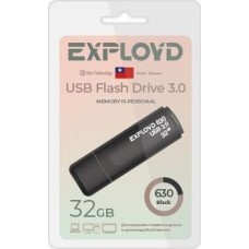 USB флэш-накопитель EXPLOYD EX-32GB-630-Black USB 3.0