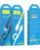 Дата-кабель 8 Pin HOCO (6931474711663) X40 USB (m) - 8 Pin (m) 1.0m - белый