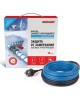 СИСТЕМЫ АНТИОБЛЕДЕНЕНИЯ REXANT (51-0617) 15MSR-PB Кабель греющий саморегулирующийся , на трубу, 4 м/60 Вт