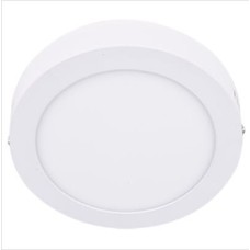 СВЕТИЛЬНИКИ ВСТРАИВАЕМЫЕ ECOLA DRSV12ELC LED DOWNLIGHT накладной Круглый даунлайт с драйвером 12W 220V 4200K 170X32