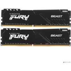 Kingston DDR4 DIMM 32GB Kit 2x16Gb KF432C16BB1K2/32 PC4-25600, 3200MHz, CL16