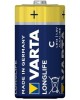 VARTA Батарея Longlife Alkaline LR14C (2шт) блистер