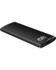 AGESTAR Внешний корпус SSD 3UBNF2C SATA III USB 3.1 USB3.1 алюминий черный M2 2280 B-key