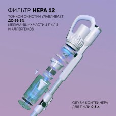 POLARIS Пылесос IQ Home PVCS 4070 600Вт белый