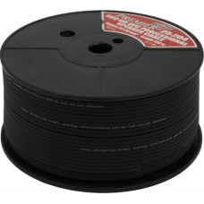 PREMIER Кабель акустический SCC-09 BC, 2х1.5 кв.мм, медный, 100м, черный [25-204 100]