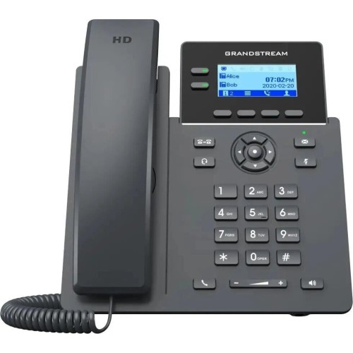 GRANDSTREAM Телефон IP GRP-2602G черный