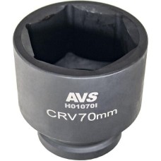 AVS TOOLS Головка торцевая для механического гайковерта 6-гранная 1''DR (70 мм) AVS H01070I