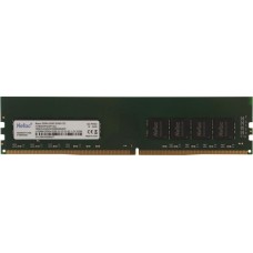NETAC Память DDR4 32GB 3200MHz NTBSD4P32SP-32J Basic RTL PC4-25600 CL22 DIMM 288-pin 1.2В single rank Ret