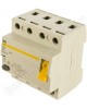 IEK Выключатель дифф.тока УЗО ВД1-63 (MDV10-4-040-300) 40A 300мА AC 4П 400В 4мод белый (упак.:1шт)