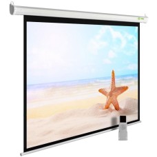 CACTUS Экран 175x280см SIlverMotoExpert CS-PSSME-280X175-WT 16:10 настенно-потолочный рулонный белый (моторизованный привод)
