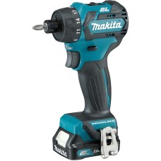MAKITA Дрель-шуруповерт DF032DWME, 4Ач, с двумя аккумуляторами