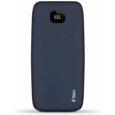 TTEC Внешний аккумулятор ChargeUp Pro LCD 20.000mAh PD 20W Powerbank. Цвет: темно-синий