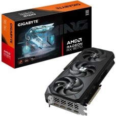 GIGABYTE Видеокарта AMD Radeon RX 9070 GV-R9070 GAMING OC-16GD 1.0 16ГБ Gaming, GDDR6, OC, Ret