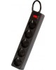 Сетевой фильтр SMARTBUY (SBSP-30-K) - 5 роз х 3 м - черный