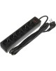 Сетевой фильтр SMARTBUY (SBSP-30-K) - 5 роз х 3 м - черный