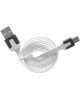 USB кабель OLTO ACCZ-3015 USB - MICROUSB 1м белый (5)