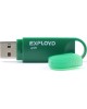 USB флэш-накопитель EXPLOYD 4GB 570 зеленый [EX-4GB-570-Green]