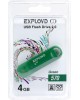 USB флэш-накопитель EXPLOYD 4GB 570 зеленый [EX-4GB-570-Green]