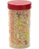 Емкость д/хранения продуктов OURSSON JA55040/RD емкость пластиковая 1,0л