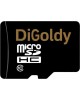 Карта памяти DIGOLDY MicroSDHC 32GB Class10 + адаптер SD
