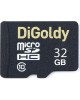 Карта памяти DIGOLDY MicroSDHC 32GB Class10 + адаптер SD