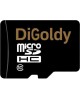 Карта памяти DIGOLDY MicroSDHC 32GB Class10 + адаптер SD