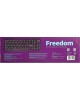 Беспрводная клавиатура PERFEO PF-5191 FREEDOM