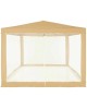 GREEN GLADE Тент садовый 1040 3х3х2,5м полиэстер