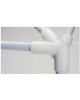 GREEN GLADE Тент садовый 1040 3х3х2,5м полиэстер