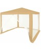 GREEN GLADE Тент садовый 1040 3х3х2,5м полиэстер