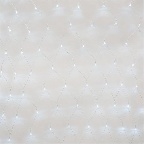 Гирлянда UNIEL (UL-00007219) ULD-N1515-96/TTK WHITE IP44 Сетка светодиодная с эффектом мерцания, 1,5х1,5м. Соединяемая. 96 светодиодов. Белый свет Гирлянда UNIEL (UL-00007219) ULD-N1515-96/TTK WHITE IP44 Сетка светодиодная с эффектом мерцания, 1,5х1,5м. Соединяемая. 96 светодиодов. Белый свет