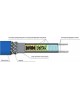 СИСТЕМЫ АНТИОБЛЕДЕНЕНИЯ REXANT (51-0617) 15MSR-PB Кабель греющий саморегулирующийся , на трубу, 4 м/60 Вт