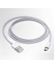 Светильник настольный ULTRAFLASH UF-743 белый (LED наст св-к, 7Вт, 3 уровня яркости, USB)
